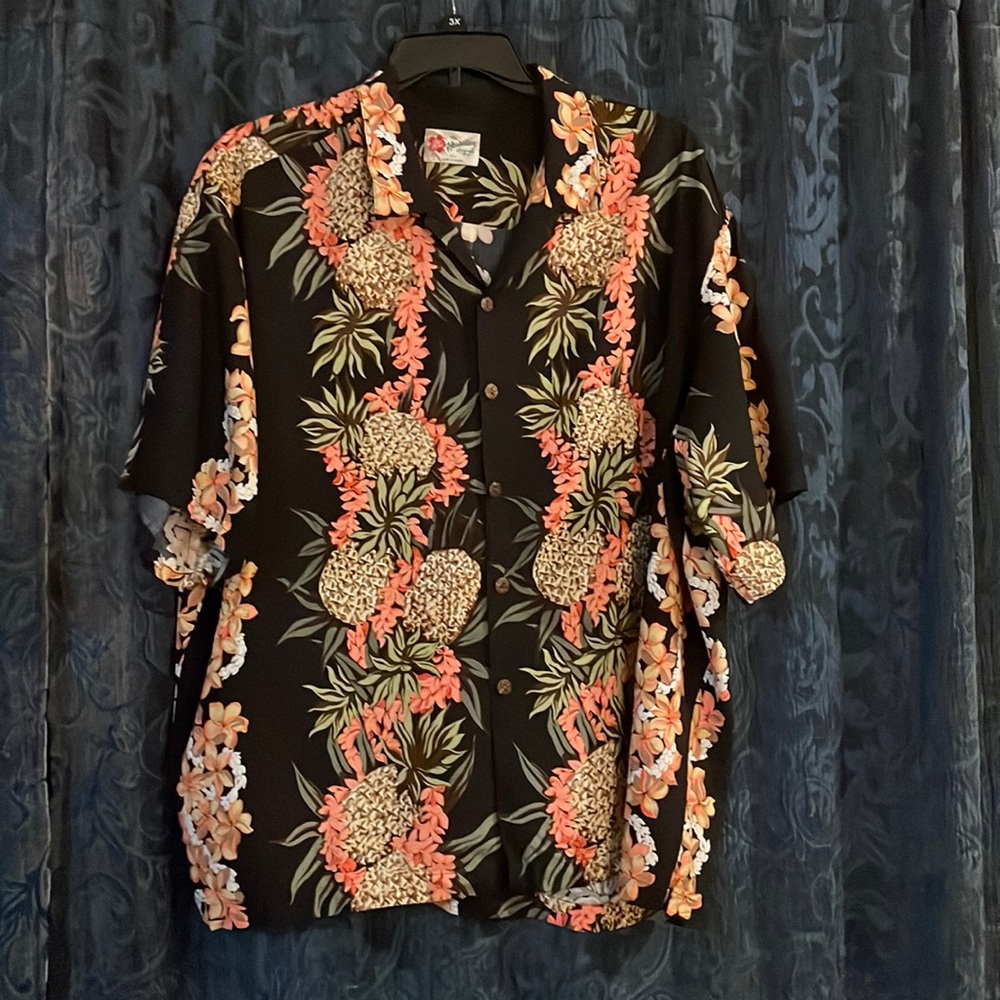Mens Hawaiian shirt